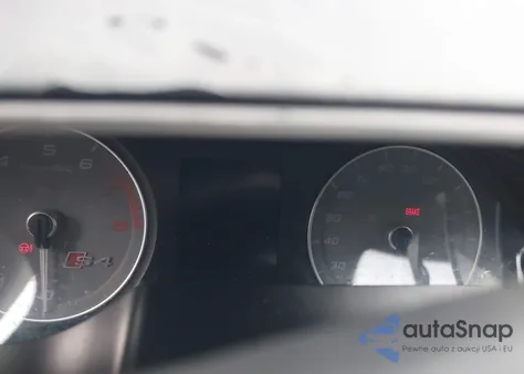 2016 Audi S4 3.0T Premium Plus из США, поврежденный, VIN WAUBGAFL9GA006361